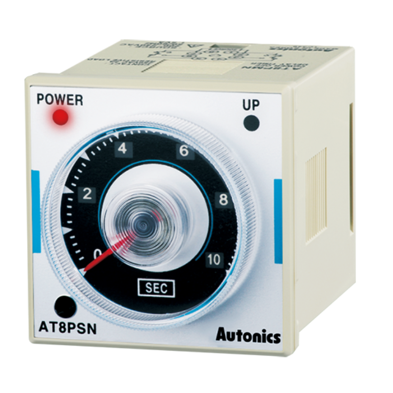 SUMMIT INDUSTECH || AT8PSN/AT8PMN Series Power OFF Delay Analog Timers