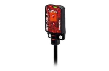 BTF Series Ultra-Compact, Thin Type Photoelectric Sensors