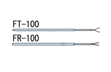 PFA (Fluororesin) coated temperature sensors