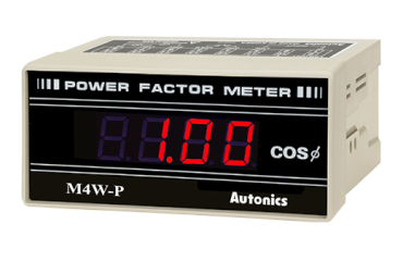 M4W-P Series Power Factor Display Digital Panel Meters