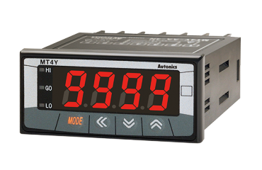 MT4Y/MT4W Series Digital Panel Meters with Diverse Input/Output Options