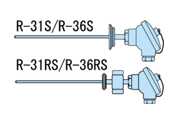 Sanitary type Sheathed Resistance Temperature Detectors