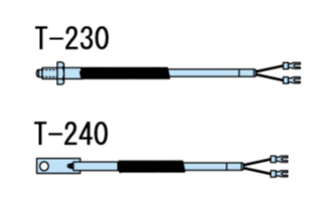 Screwed Tip/Fixing screw type Thermocouples