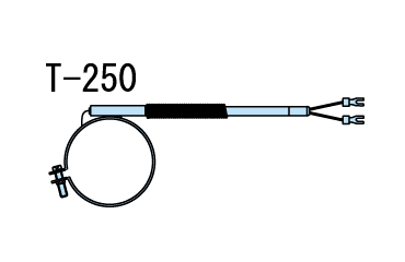 T-250 Ring type thermocouples