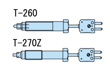 Thermocouples for Resin