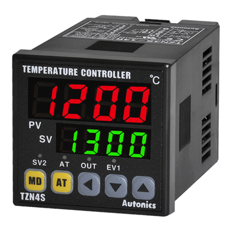 SUMMIT INDUSTECH TZN Series DualSpeed PID Temperature Controllers